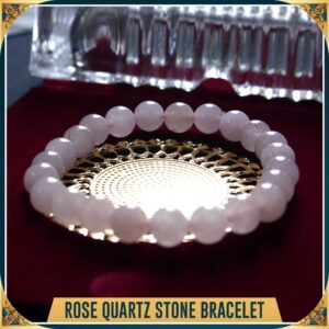 Rose Quartz Crystal Bracelet – Attract Love & Balance Emotions